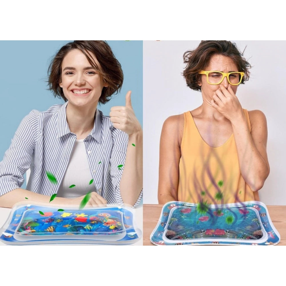 Baby Water Play Mat - Pack of 2, Multicolor