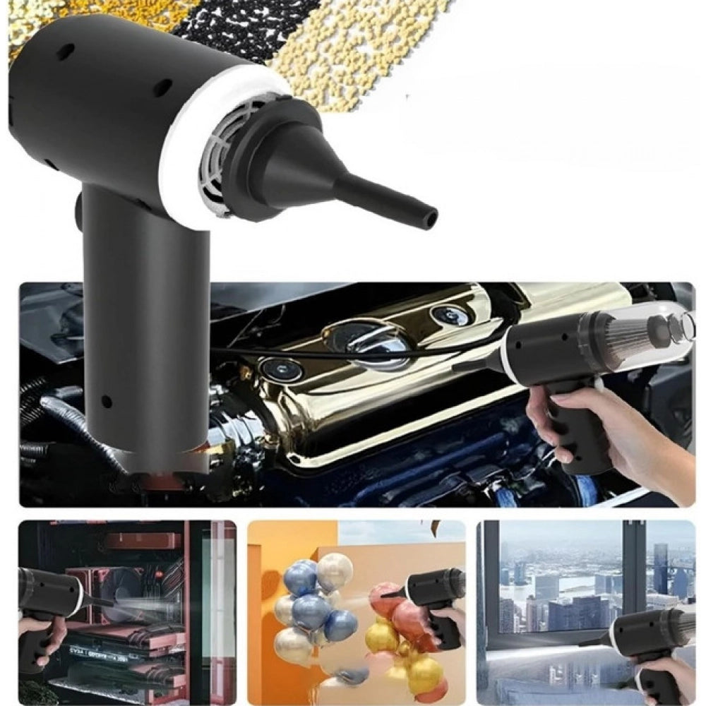 3 In 1 Vacuum Cleaner - Black