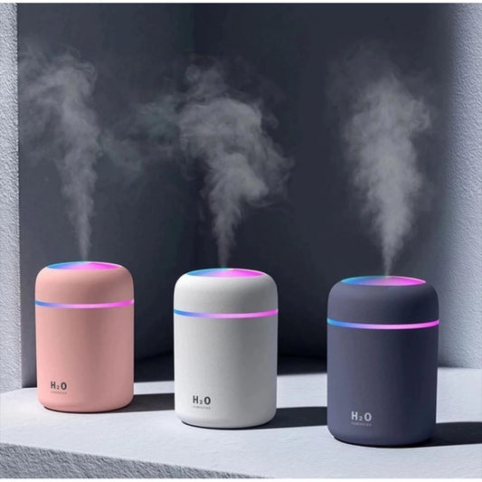 H2O Humidifier Aroma Diffuser - Multicolor