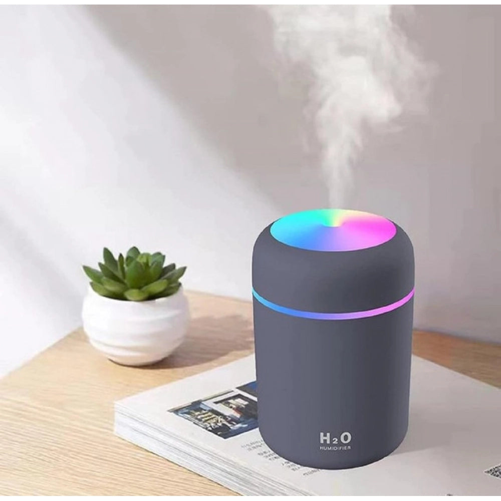 H2O Humidifier Aroma Diffuser - Multicolor
