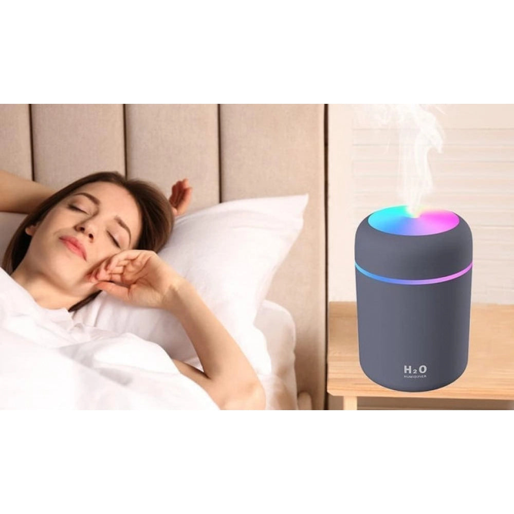 H2O Humidifier Aroma Diffuser - Multicolor
