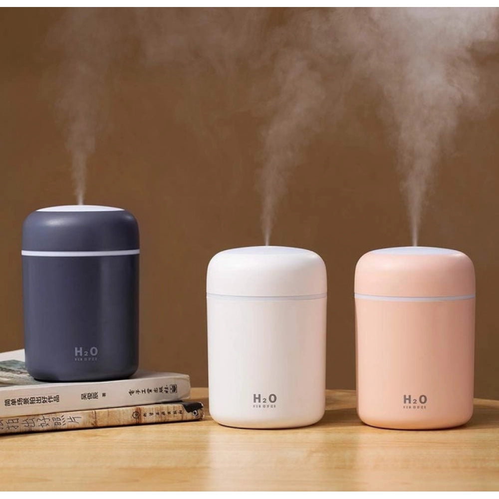 H2O Humidifier Aroma Diffuser - Multicolor