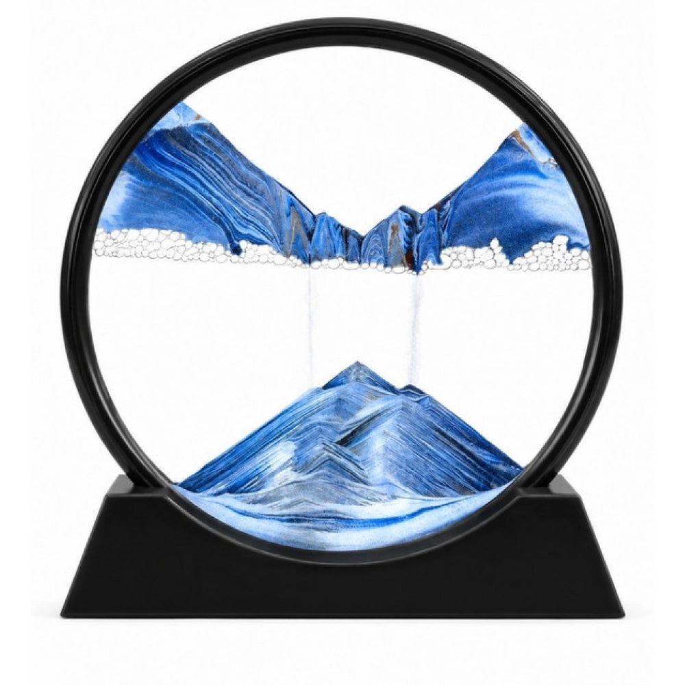 Sandscape Art - Blue