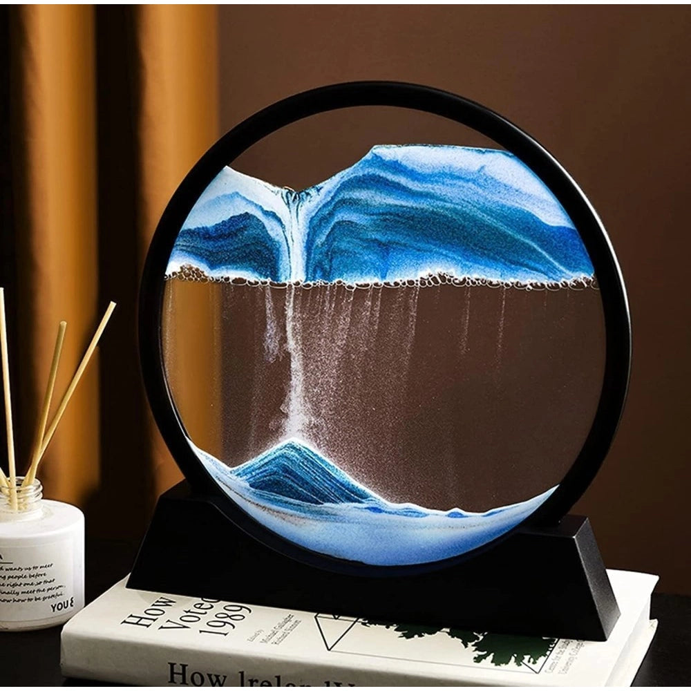 Sandscape Art - Blue