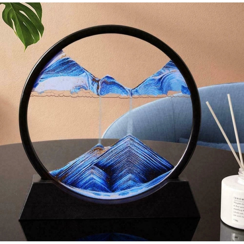 Sandscape Art - Blue