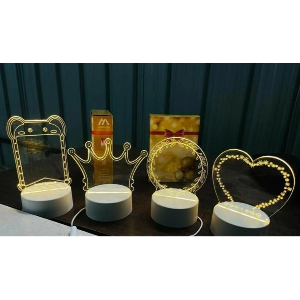 Acrylic Message Board - Transparent