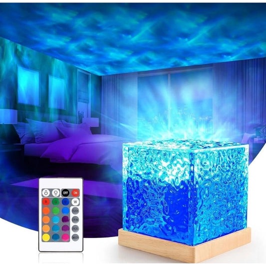 Ocean Wave Projector Lamp - Blue