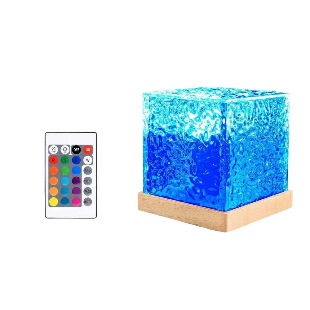 Ocean Wave Projector Lamp - Blue