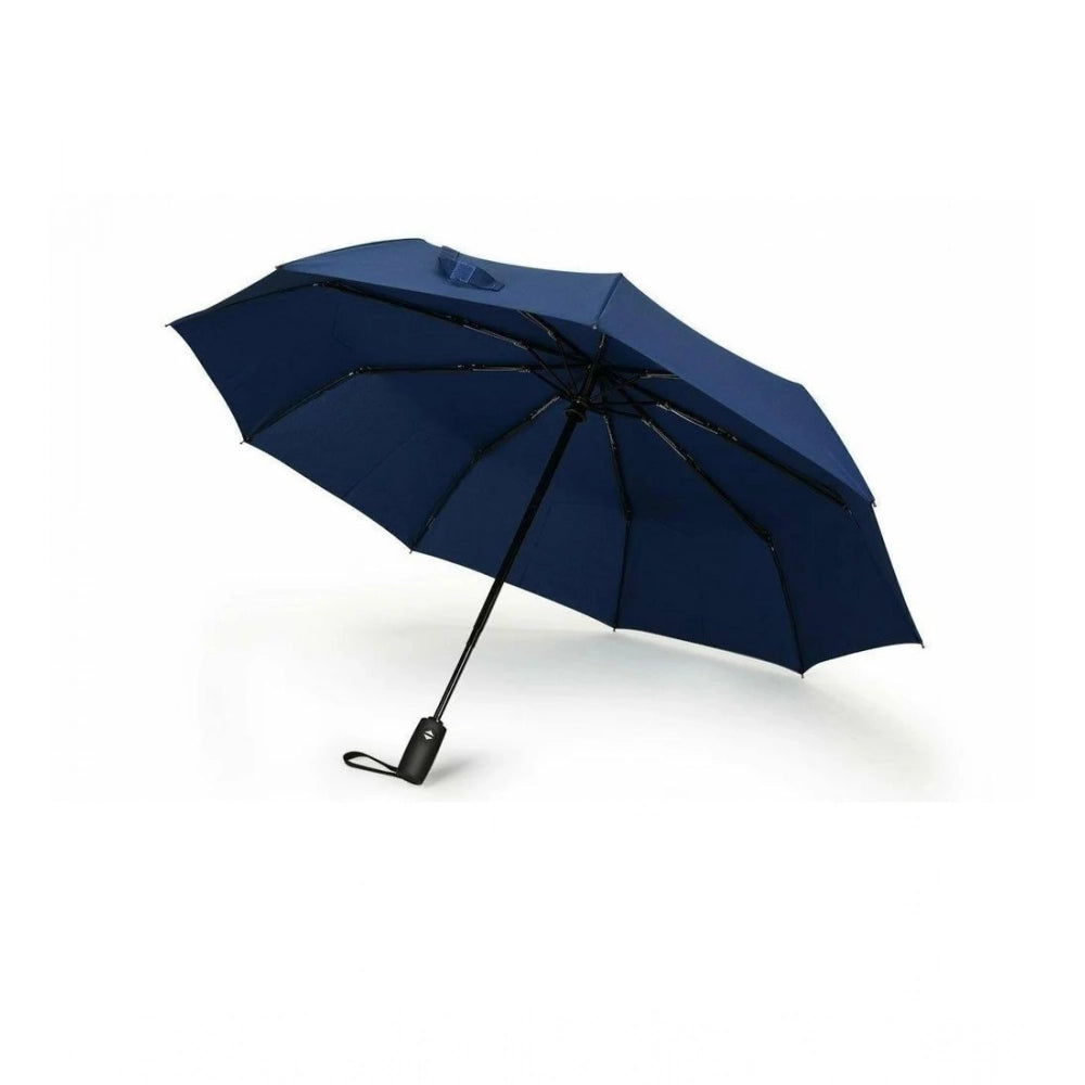 Auto Open Close UV Umbrella - Pack of 2, Blue