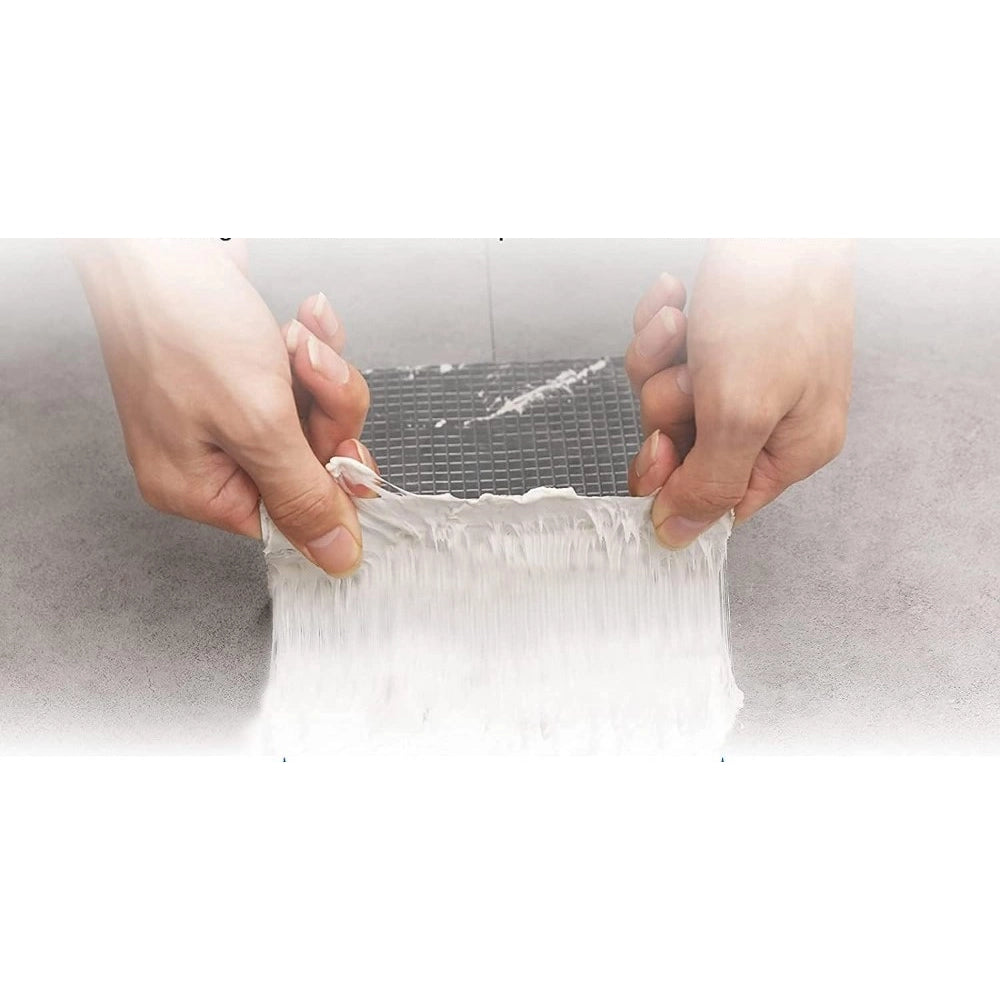 Aluminium Waterproof Foil Tape 4 Inch - Pack of 2, Silver