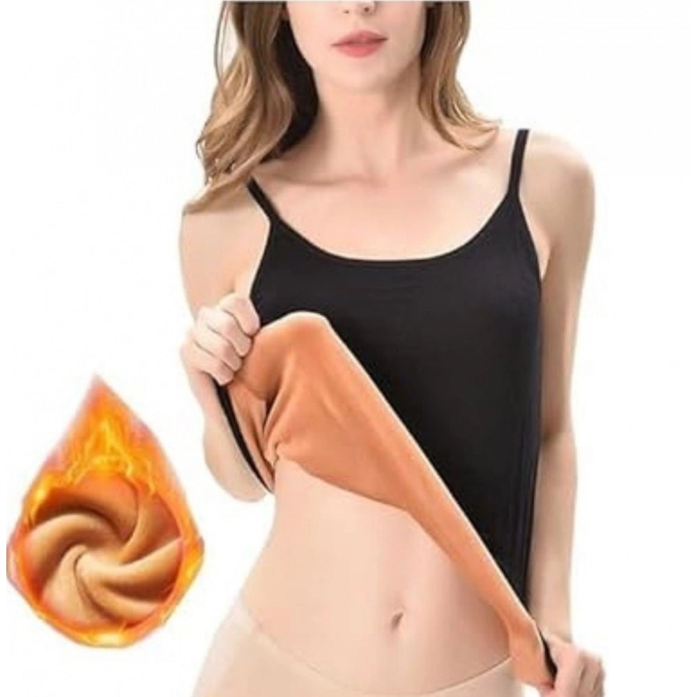 Winter Thermal Top Warmer - Black