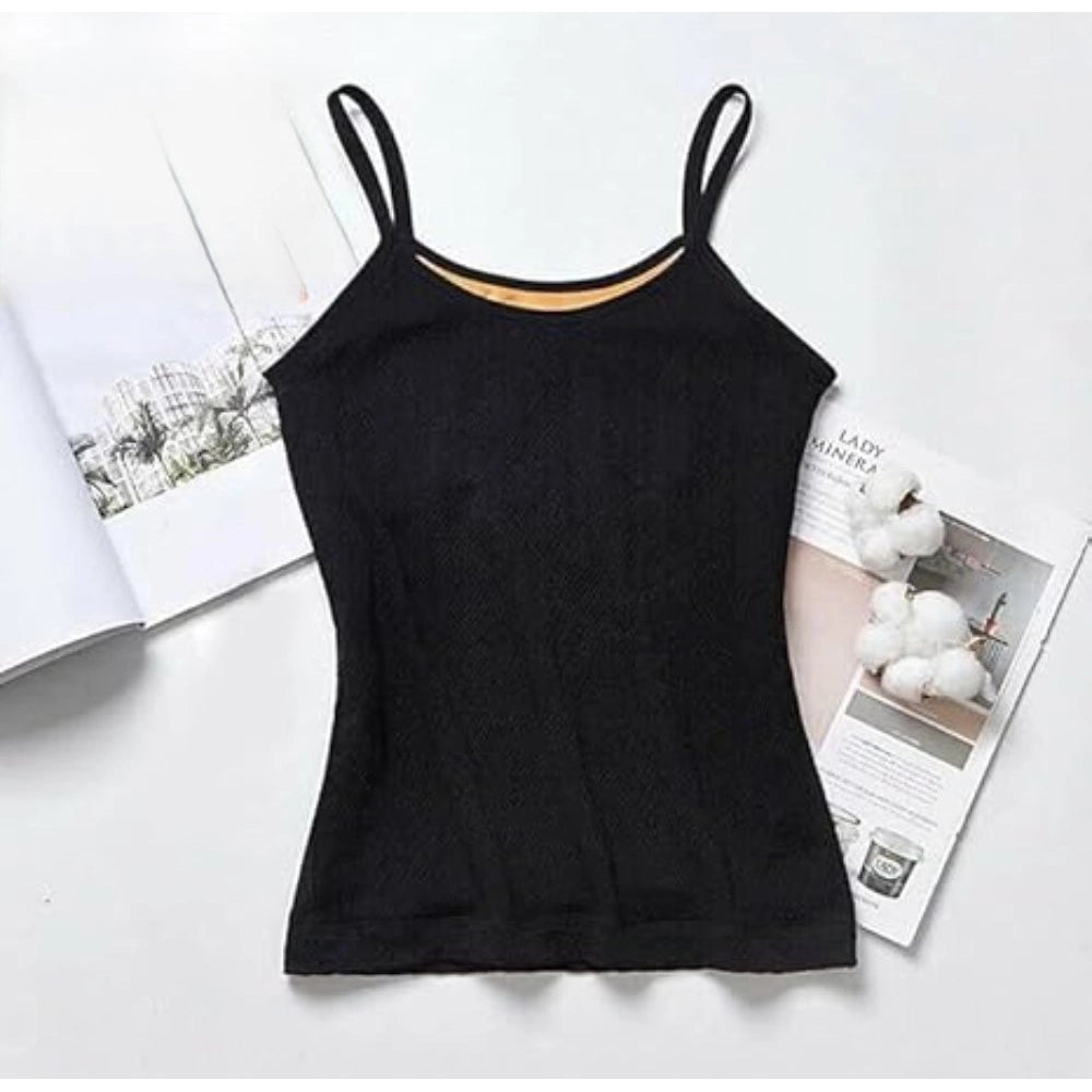 Winter Thermal Top Warmer - Black