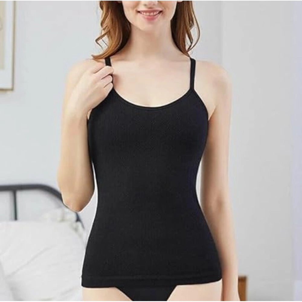 Winter Thermal Top Warmer - Black
