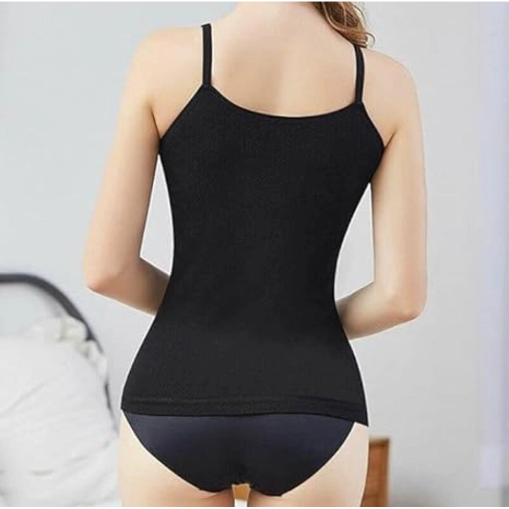 Winter Thermal Top Warmer - Black