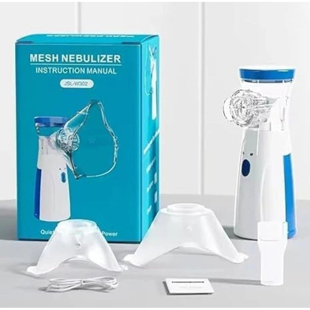 Mini Portable Mesh Nebulizer - Pack of 2, Multicolor