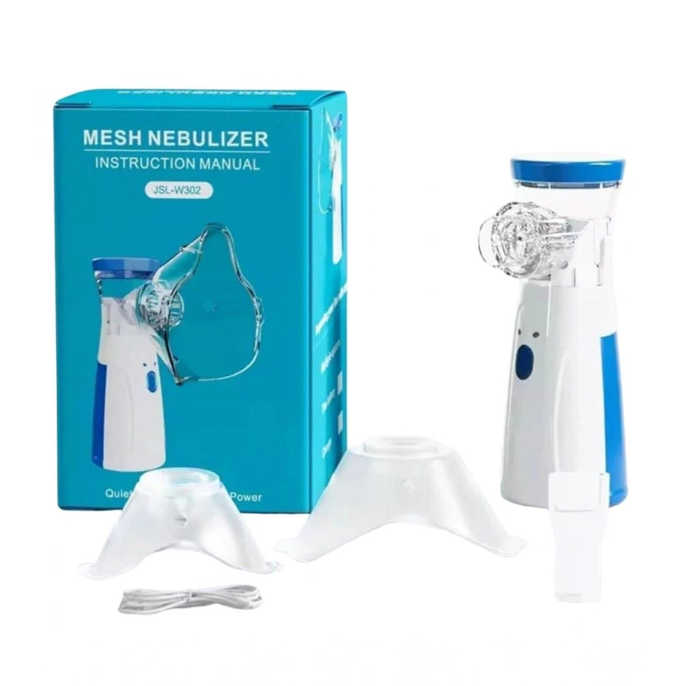 Mini Portable Mesh Nebulizer - Pack of 2, Multicolor