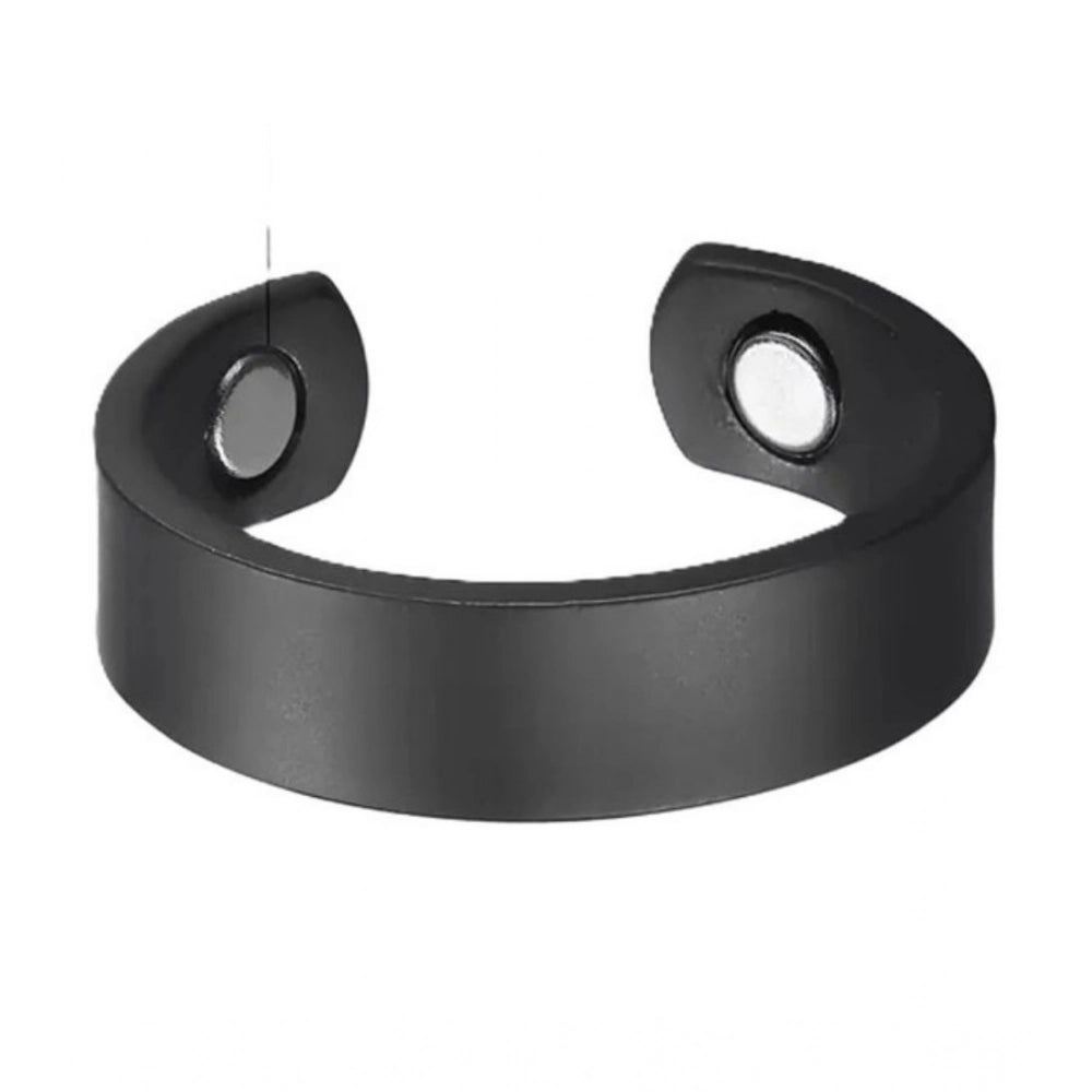 Beauty Therapy Blood Sugar Control Ring - Pack of 3, Black