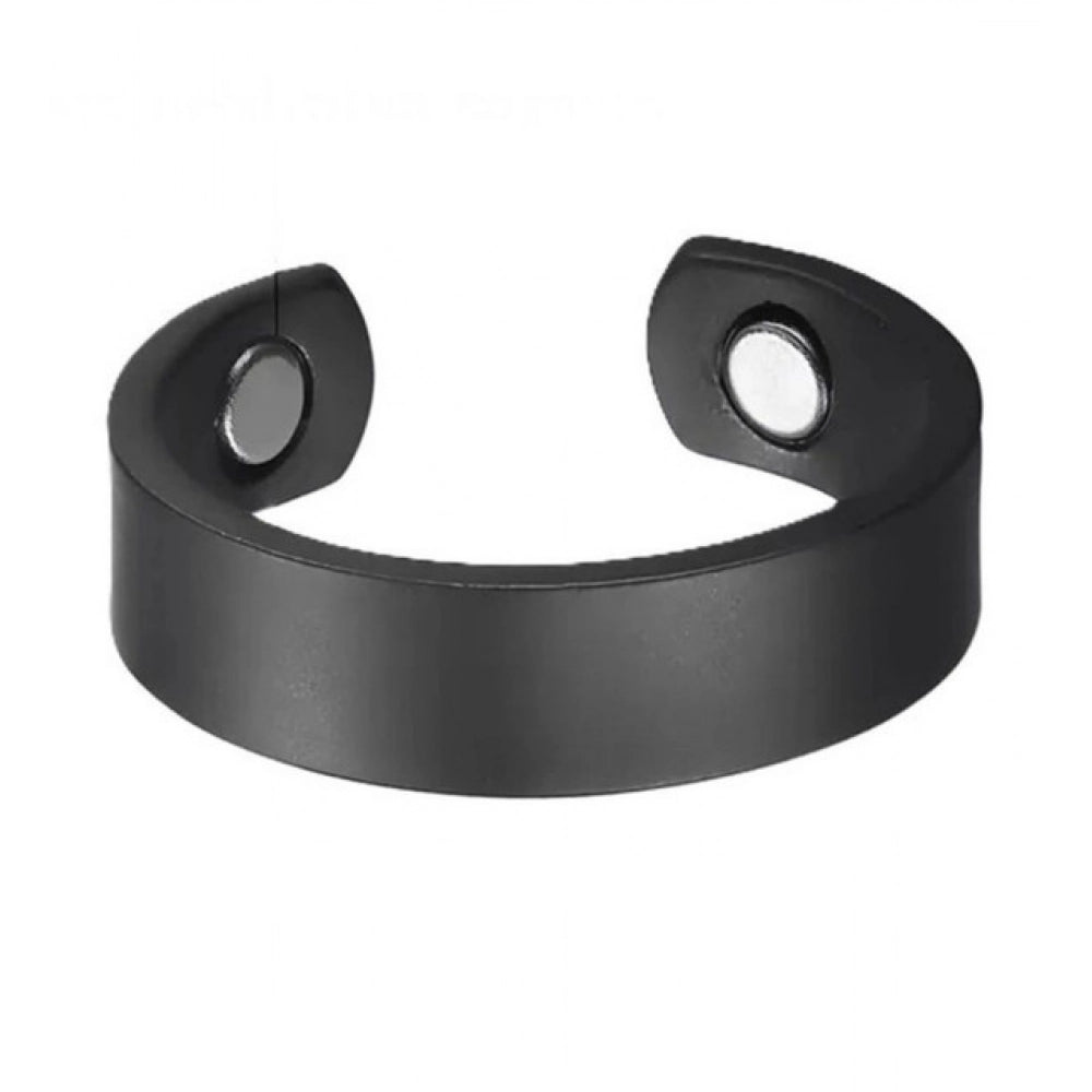 Beauty Therapy Blood Sugar Control Ring - Pack of 3, Black