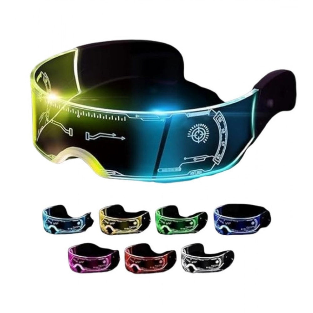 Party Wear Goggles - Multicolor