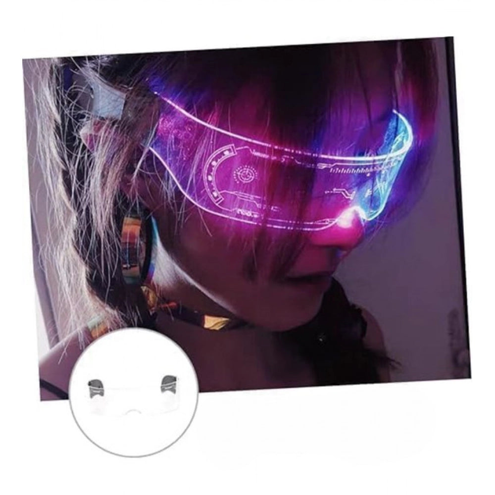 Party Wear Goggles - Multicolor
