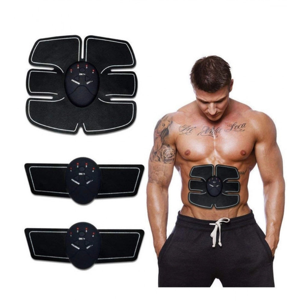 ABS Stimulator - 6 Pack, Black
