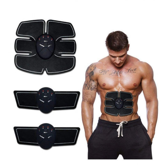 ABS Stimulator - 6 Pack, Black