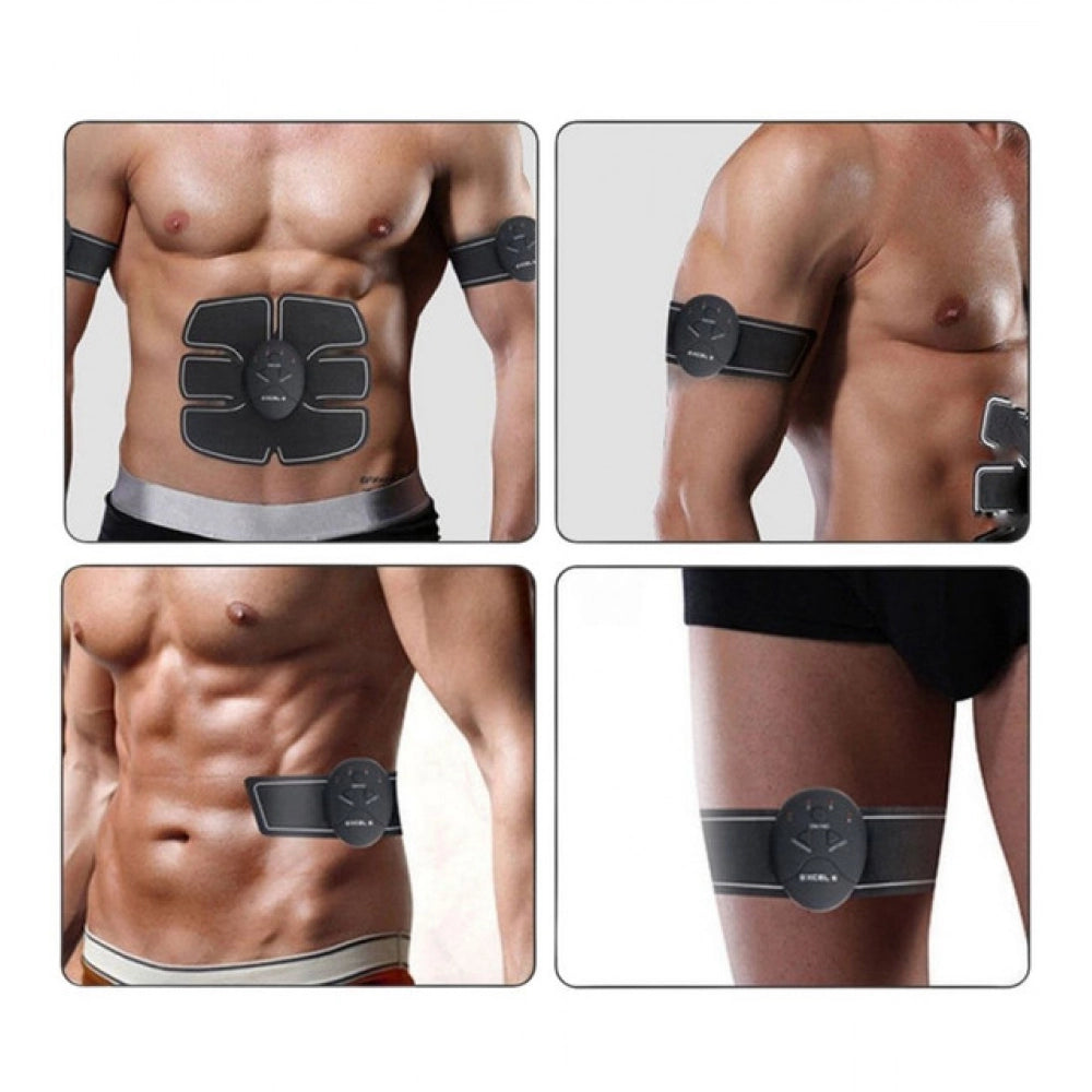 ABS Stimulator - 6 Pack, Black