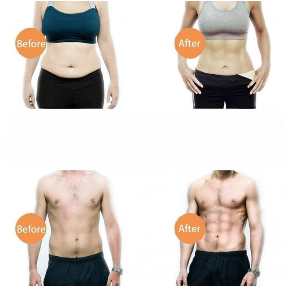 ABS Stimulator - 6 Pack, Black