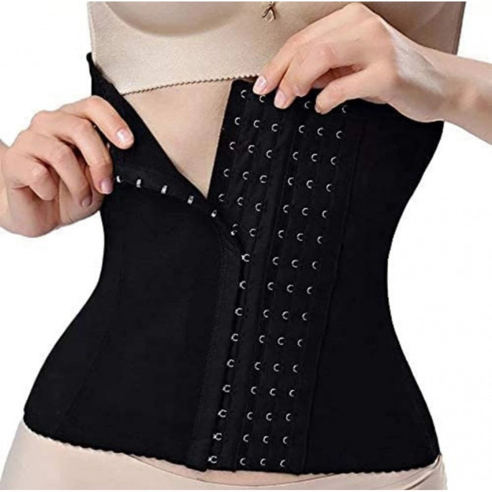 Tummy Belt - Pack of 2, Black