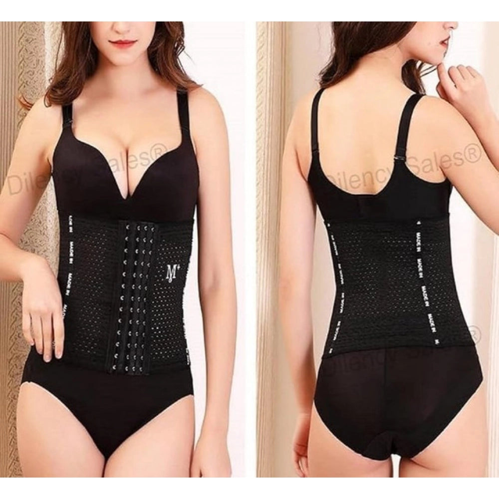 Tummy Belt - Pack of 2, Black