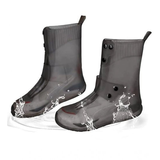Silicon Shoe Cover - Black