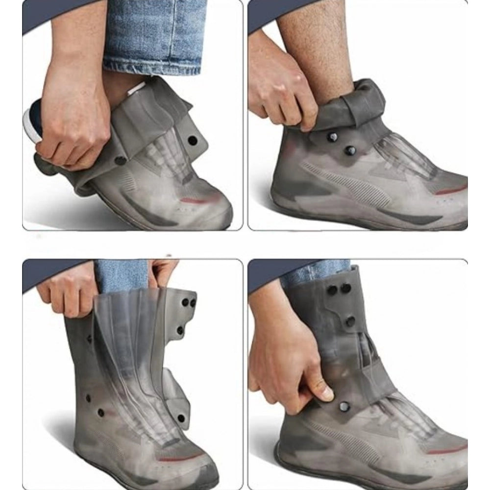 Silicon Shoe Cover - Black