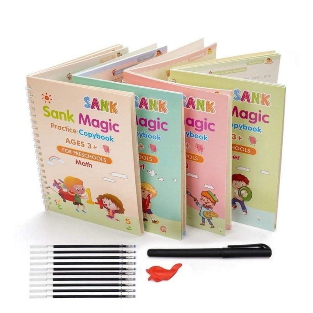 Original Sank Magic Book - Pack of 3, Multicolor