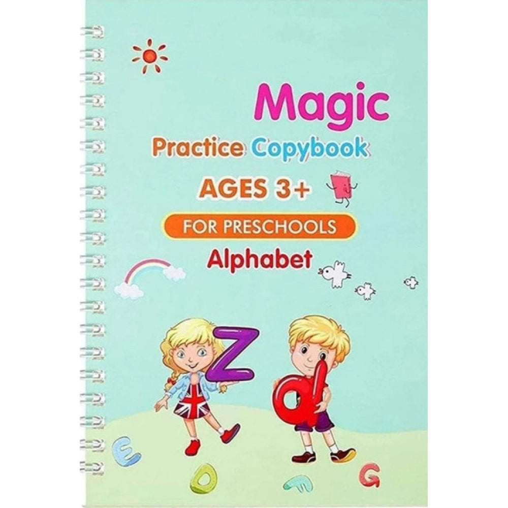 Original Sank Magic Book - Pack of 3, Multicolor