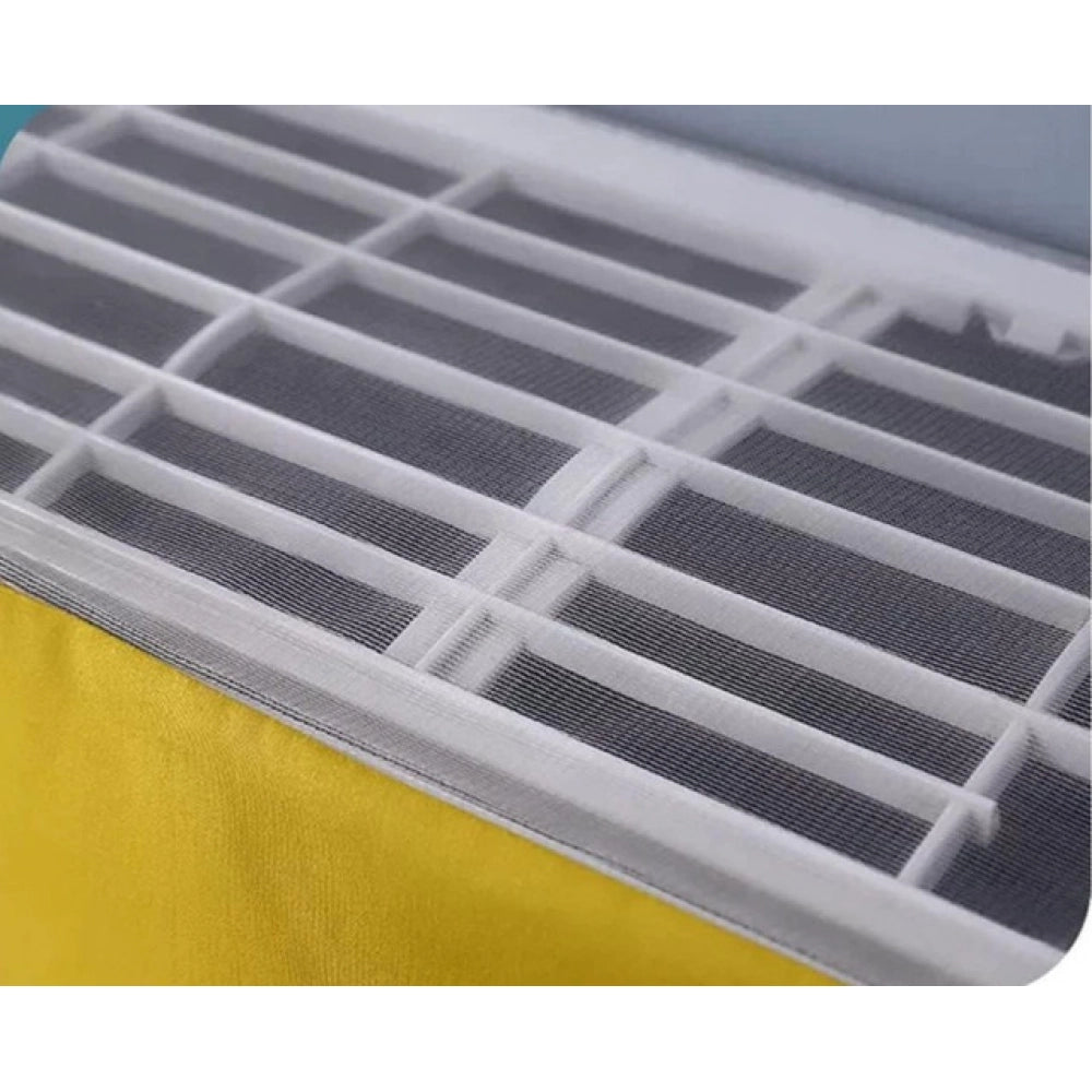 AC Cover 1 And 1.5 Ton (Pink - White) - Pack of 2