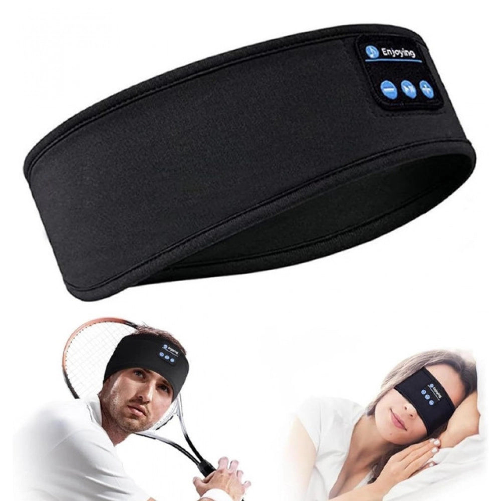 Sleep Headphone Headband - Black