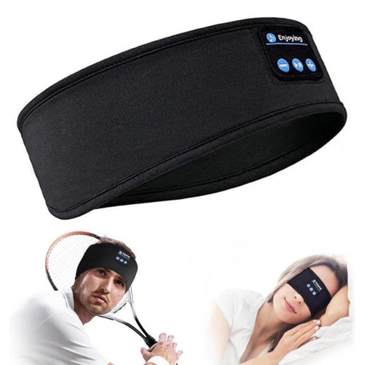 Sleep Headphone Headband - Black