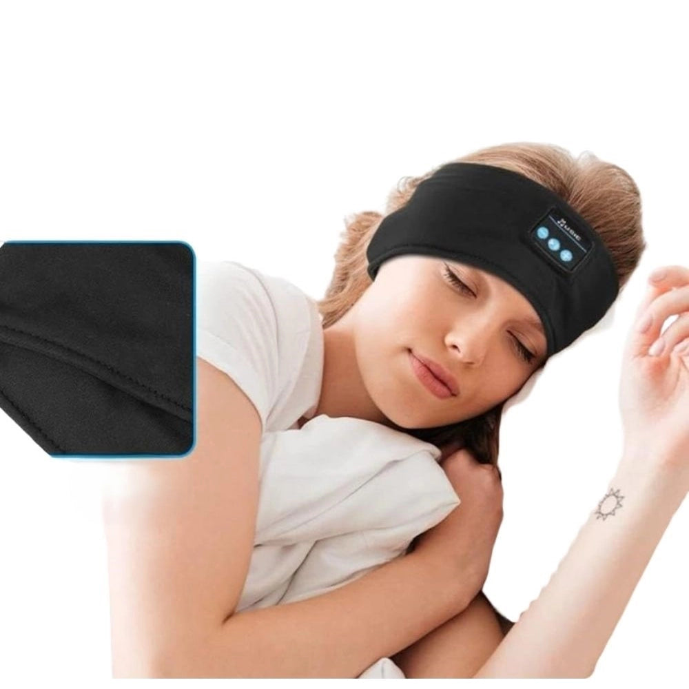 Sleep Headphone Headband - Black
