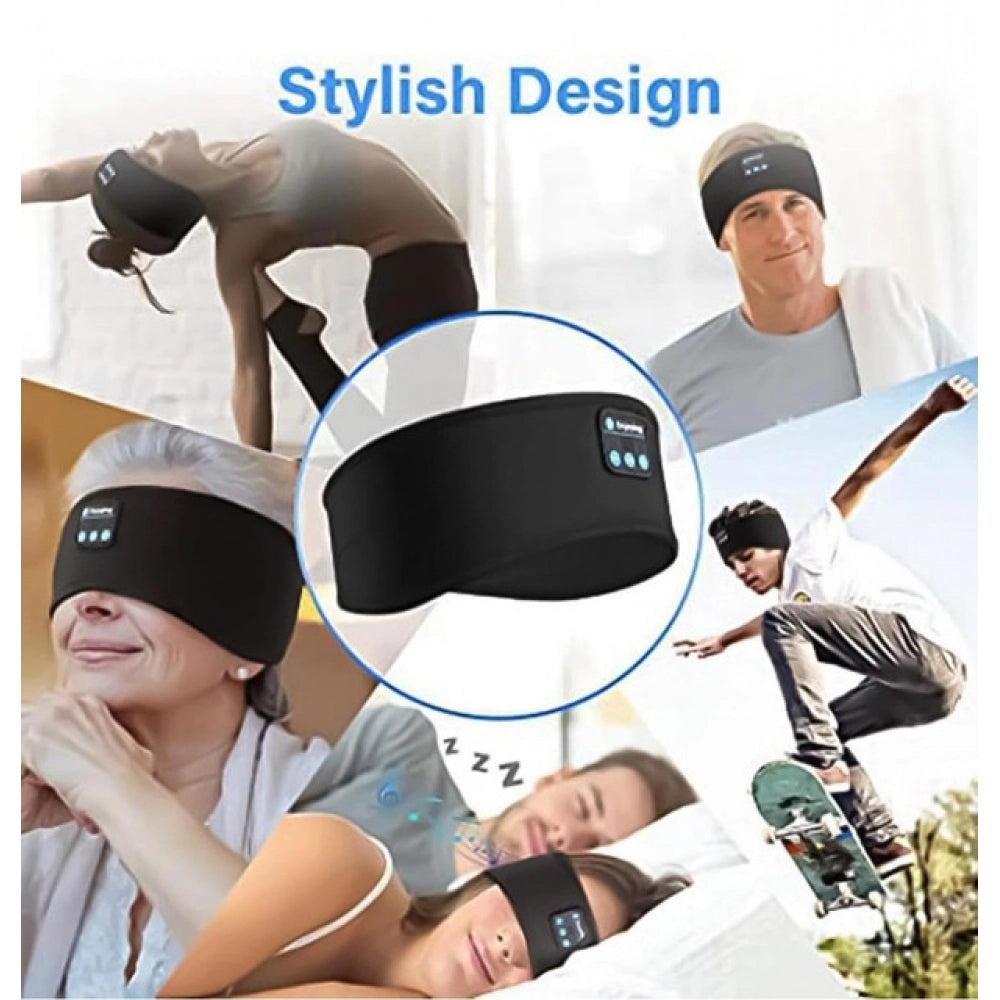 Sleep Headphone Headband - Black