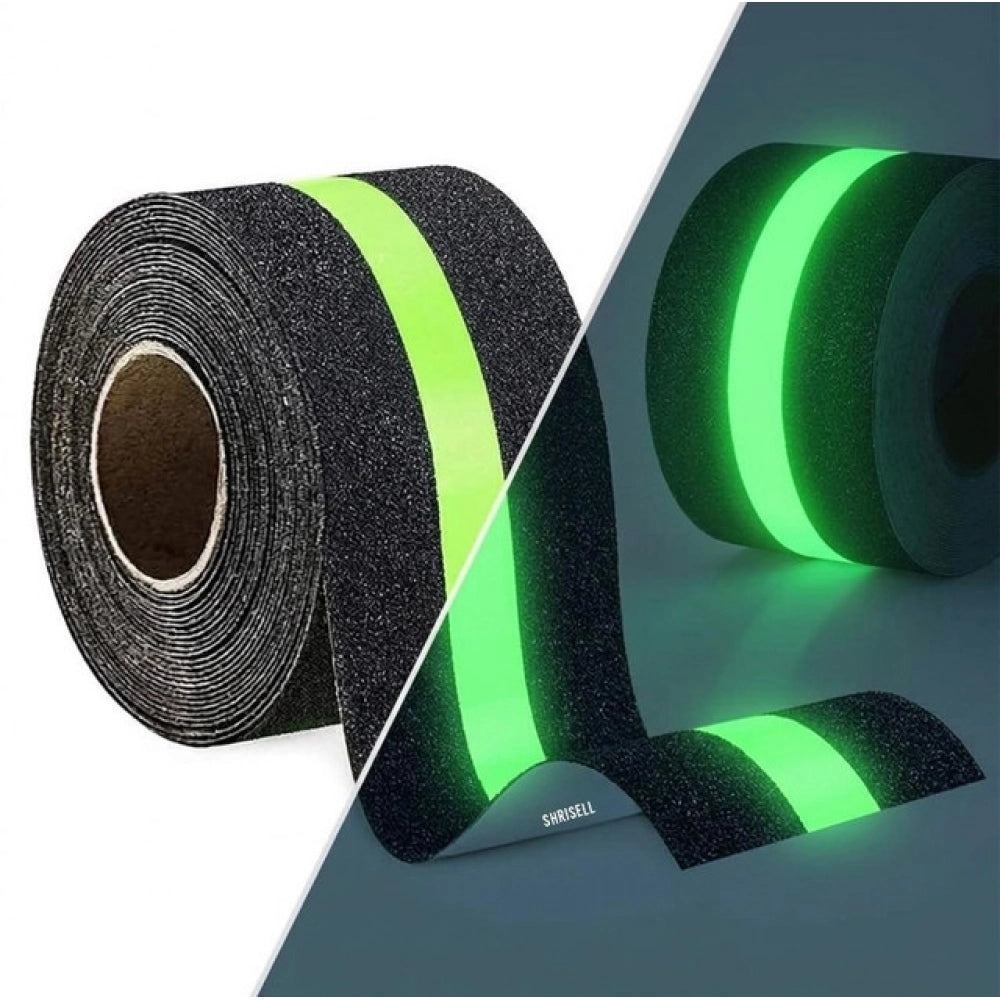 Anti Slip Glow Tape - Black