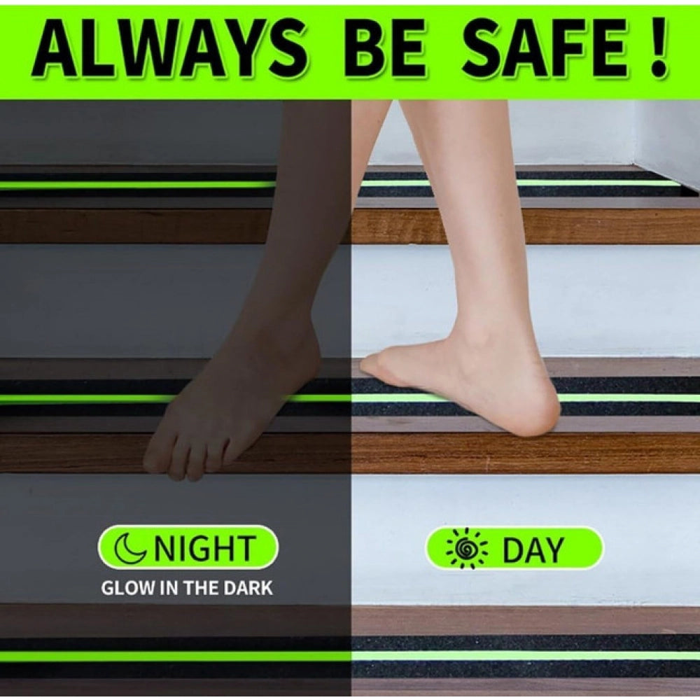 Anti Slip Glow Tape - Black