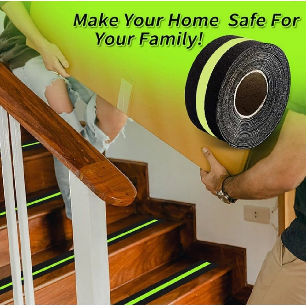 Anti Slip Glow Tape - Black