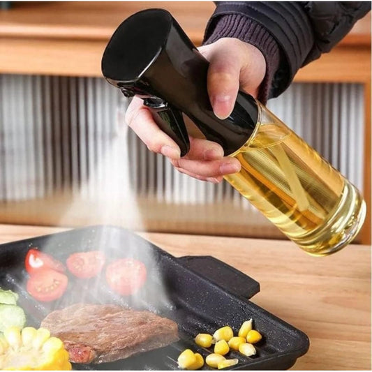 Oil Sprayer for Cooking - Pack of 2, Black