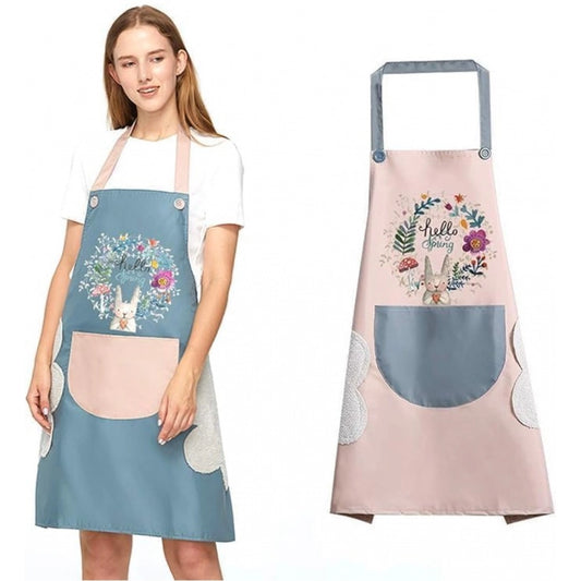 Kitchen Pocket Apron - Pack of 2, Multicolor