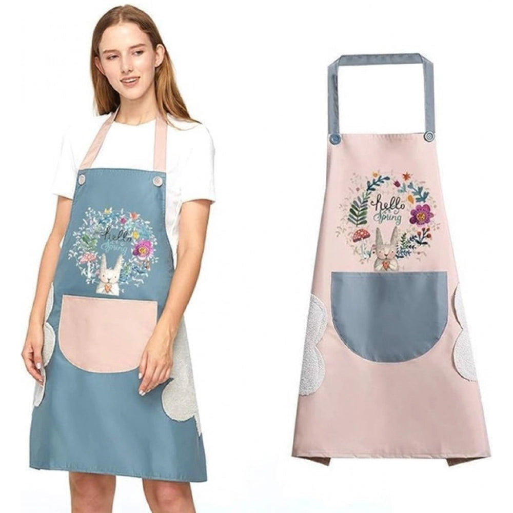 Kitchen Pocket Apron - Pack of 2, Multicolor
