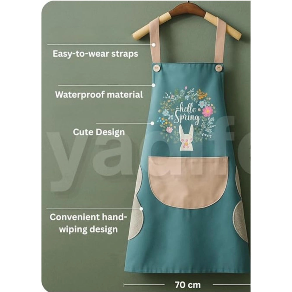 Kitchen Pocket Apron - Pack of 2, Multicolor