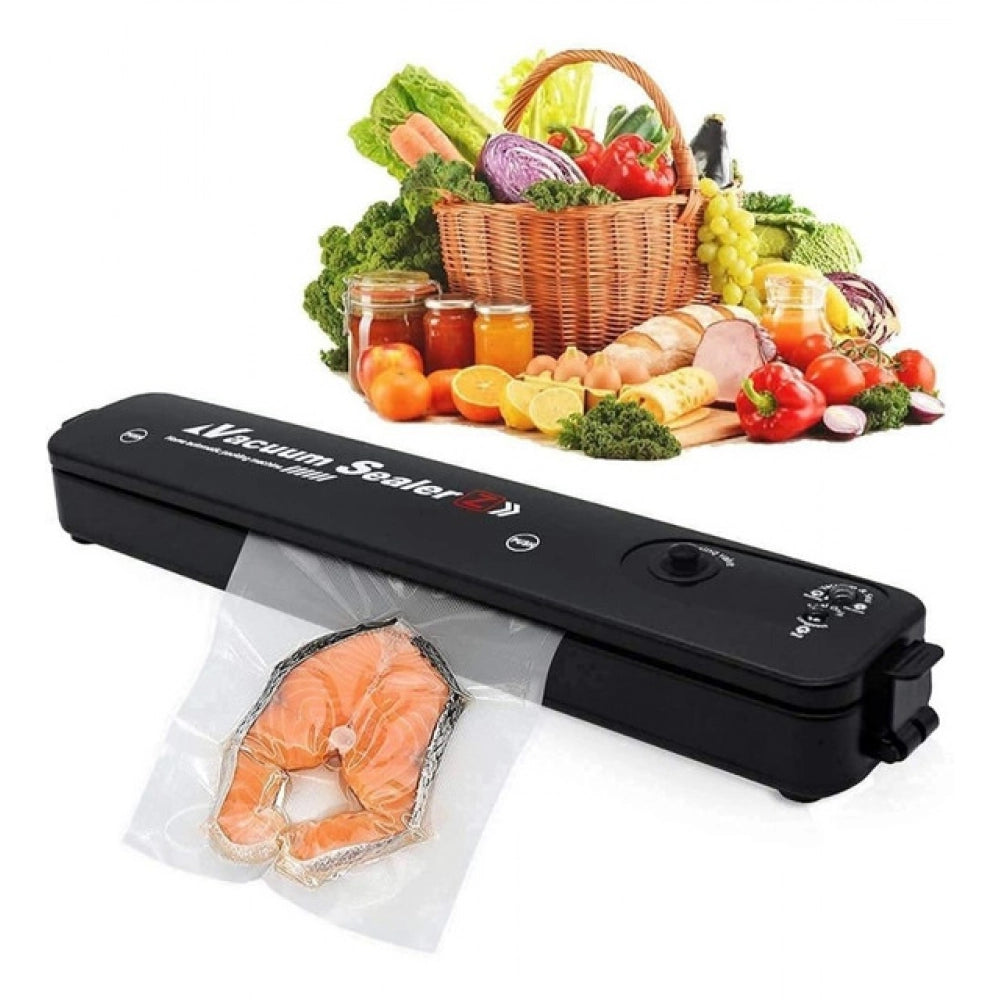 Vacuum Sealing And Packing Machine - Black