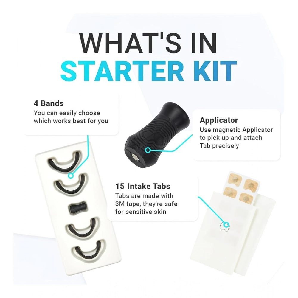 Magnetic Nasal Strips - Black