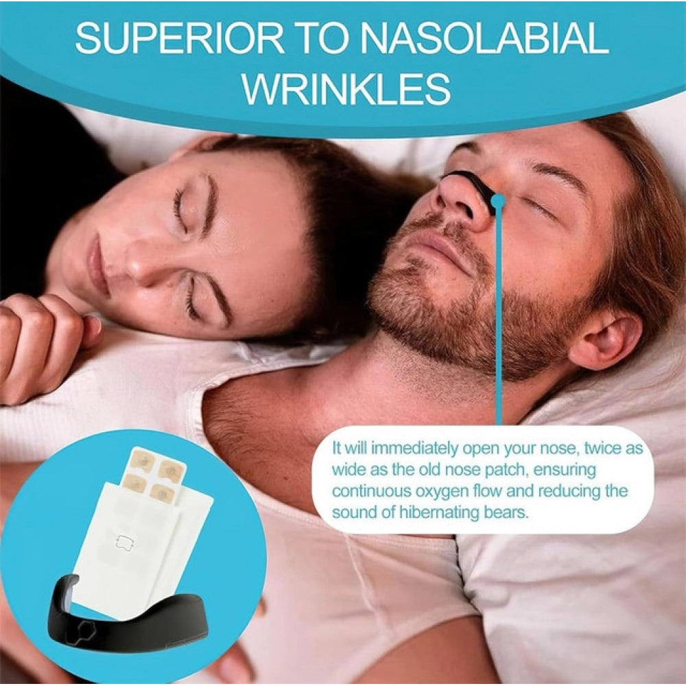 Magnetic Nasal Strips - Black