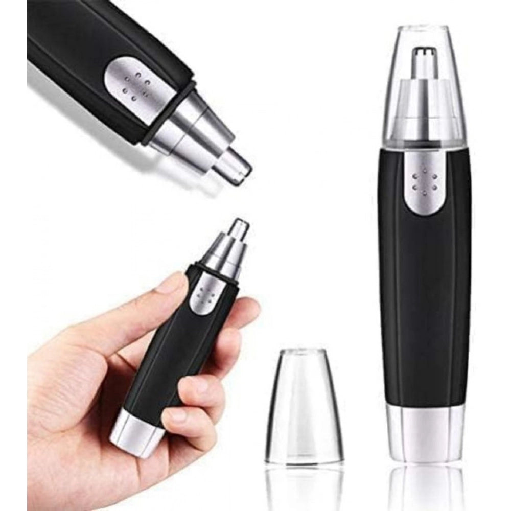Nose &amp; Ear Hair Trimmer - Pack of 2, Black